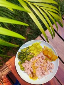 Ayurveda und Coaching in Sri Lanka - Ganzheitlich essen